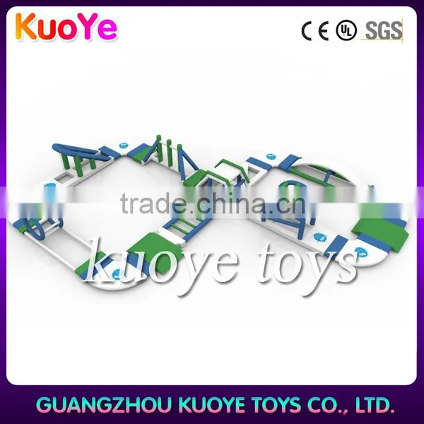 Inflatable Float Amusement Park,inflatable Sport Water Playground,high Quality Inflatable Aqua Park photo-2