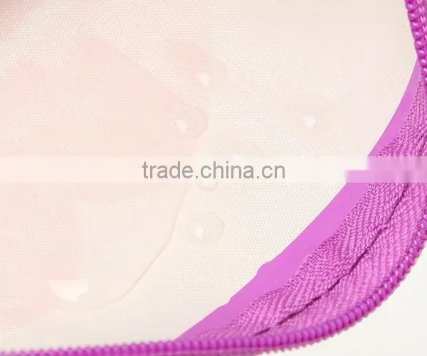 Wholesale Durable Fashion Pattern Pink PVC Cosmetic Bag photo-4
