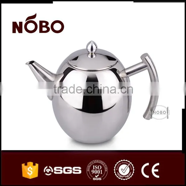 Stainless Steel Turkish Tea Kettle Samovar With Filter