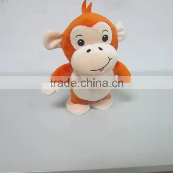 Walking and Voice Back Monkey