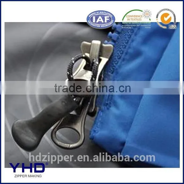 slider with pull tab toggle