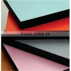 Hpl Black Emboss Finished Laminated Plywood for Usa photo-3