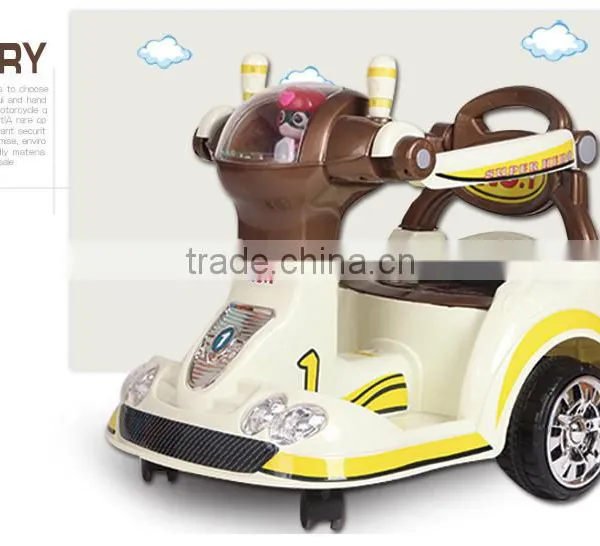 Universal Wheel Baby Electric Riding On Toys Car