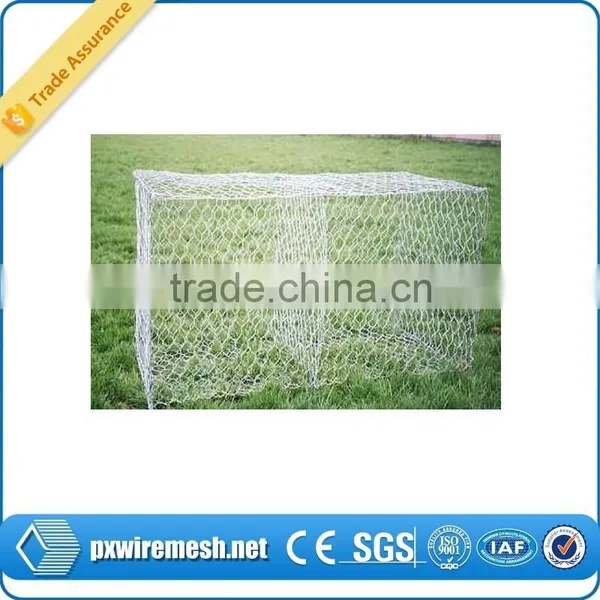 Anping Hexagonal Wire Mesh Basket/gabion Mesh Basket Lightning Protection System photo-3