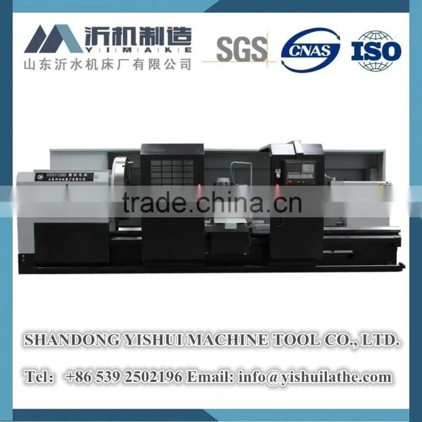 CK61160 Heavy Duty Automatic Lathe, Flat Bed CNC Lathe Machine