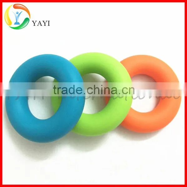Resistance Strength Trainer Hand Gripper Grip Silicone Ring photo-4