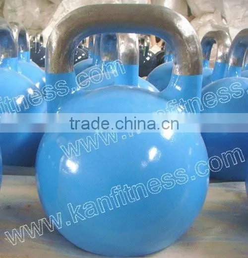 Colored Kettlebell/steel Handle Competittion Kettlebell/steel Competition Kettlebell Color photo-6