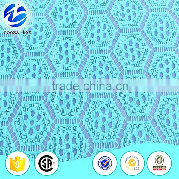 Wholesale Garment Use Allover Stretch Lace Fabric With Nylon Spandex