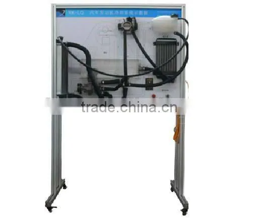 Automotive Training Equipment, Automotive Engine Cooling System Teaching Board