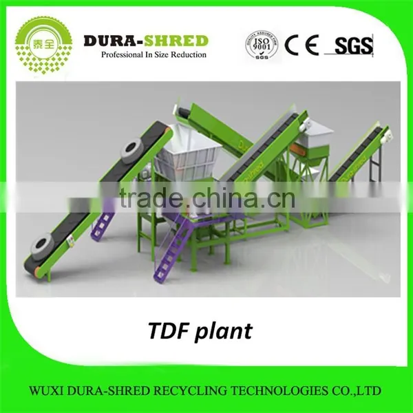 Energy Saving Waste Tire Recycling Machine photo-5