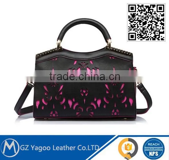 Factory Price Cheap Wholesale Designer Leather Handbag photo-2