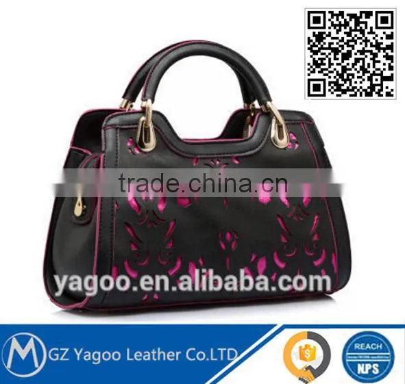 Carve Patterns Hollow Out Popular Fashion Lady Handbags 2014 photo-4