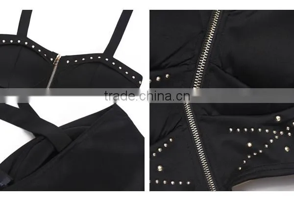Latex Sexy Corset Wholesale Zhipper Front Corset Woman Wholesale 2016 photo-6