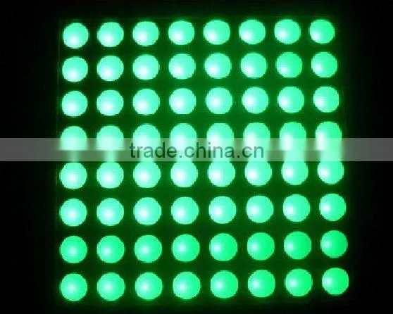 White Dot Matrix Led Displays-round Dots photo-3