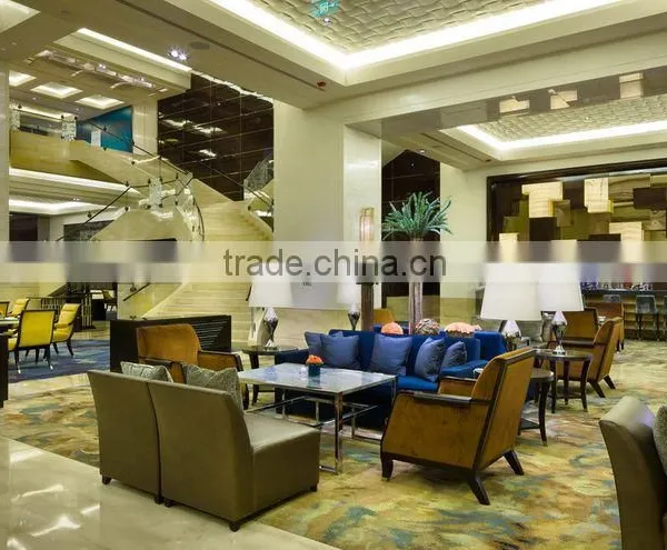 Econimic Nylon Printed Carpet for Hotel Corridor photo-3