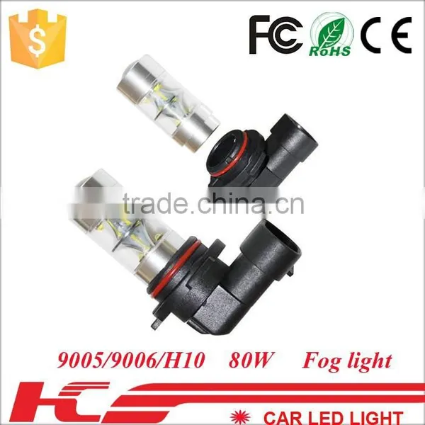 Factory Offer !!Car Accessory C-ree 80w Car Light Led Auto Fog Lamp Led Daylight photo-3