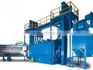 Round Rod Anticorrosion Treatment Surface Cleaning Shotblasting Machine photo-3