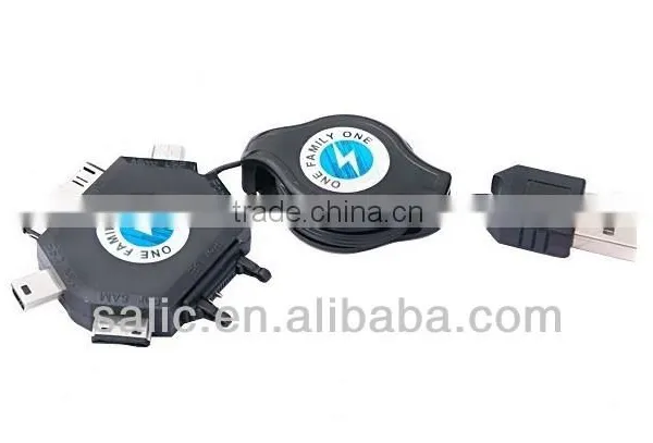 6in1 Universal Charging Usb Sync Data Cable