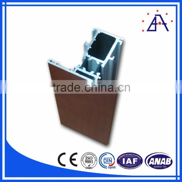 Extrude Door Guide Rails With ISO Certification