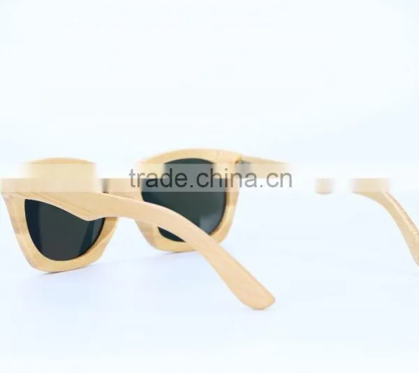 2015 Fashion Wooden Sunglasses From Glasses Factory 3025 photo-4