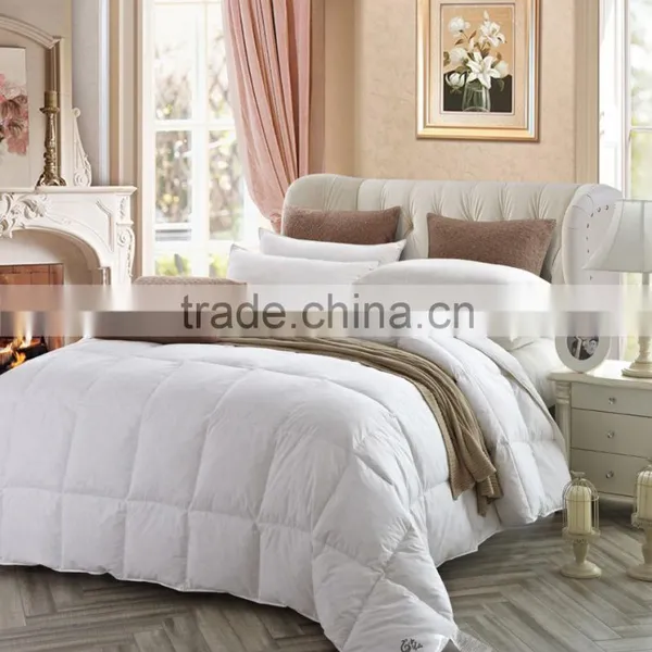 High Quality Luxury Factory Made Goose Down Quilt Goods From China Quality Choice