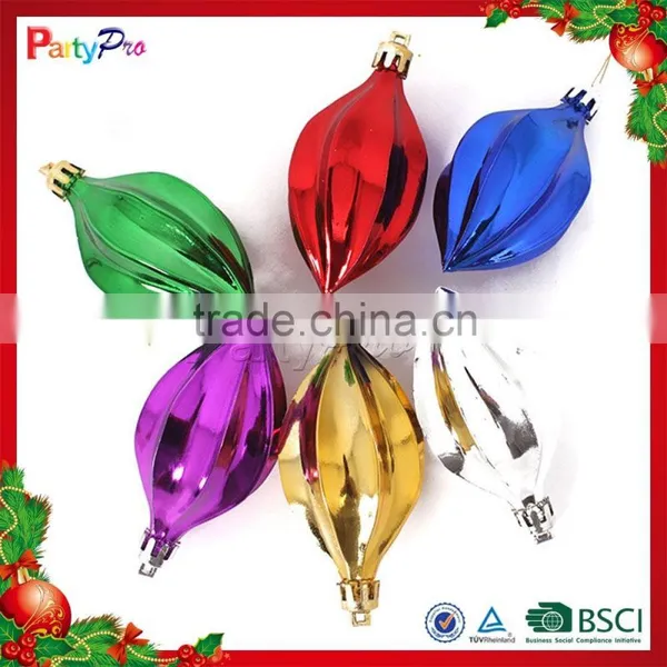 Partypro 2015 New Product Christams Handing Ornament Colorful Balls Large Outdoor Christmas Balls photo-2
