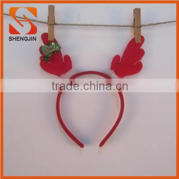 SJ-6670 Hot Sale New Style Fashion Christmas Headband Cheap Christmes Decoration Hairband photo-4