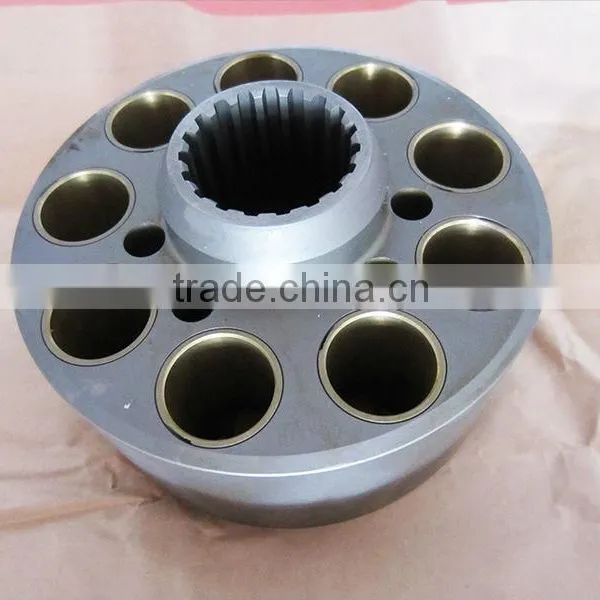 HYDRAULIC PUMP PARTS KAWASAKI K3V112DT Cylinder Block photo-2