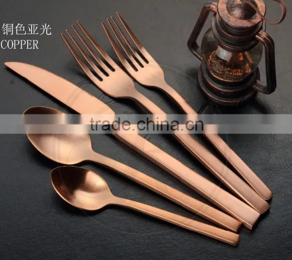 Flatware Set,gold Plated Flatware,gold Flatware photo-2