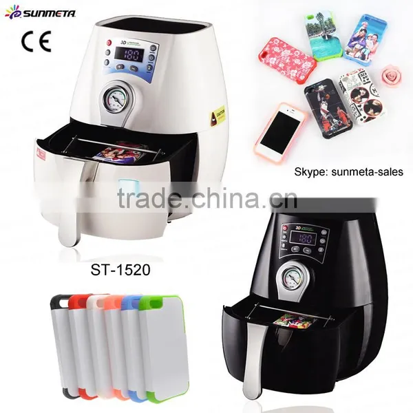 3d Heat Press Machine ST-1520 for Mugs and Phone Case photo-3
