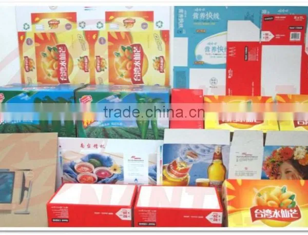 NANTAI HX12 Automatic Folder Gluer Machine in Line With Printer Machine photo-3