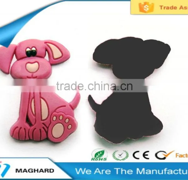 2015 Hot Selling Promotional Soft Pvc Fridge Magnet Key Chain photo-4