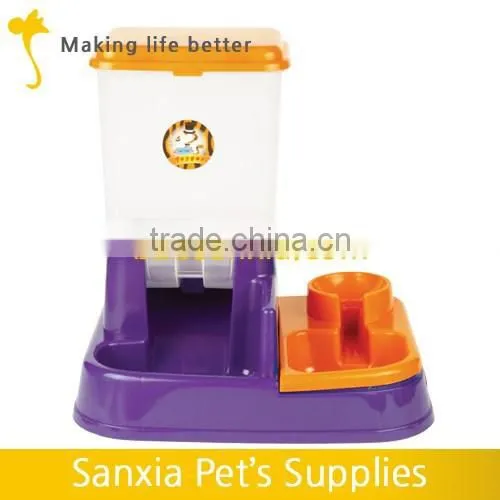 Toyger Semi Aotomatic Feeder Water Dispenser
