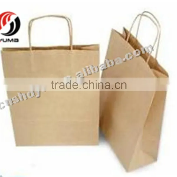 Kraft Paper Bag With Handle photo-4