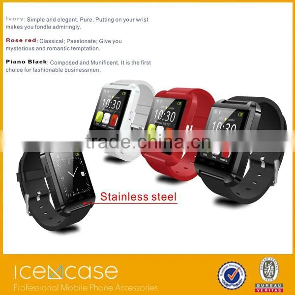 Cheap Android Touch Screen U80 U8 Smart Watch With u8 Bluetooth photo-5
