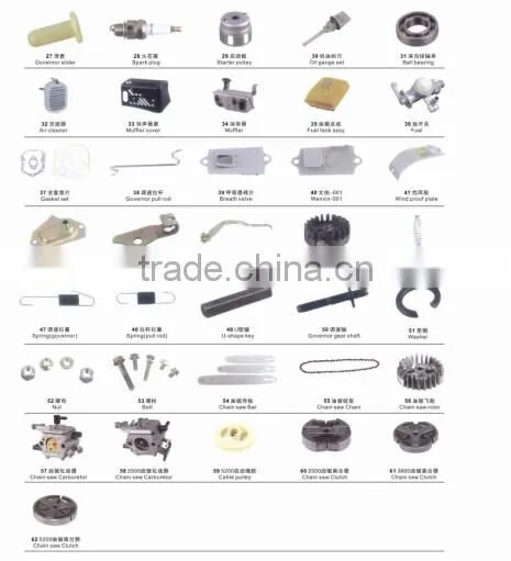 167F Gasoline Engine Accessory Series