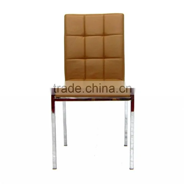 Modern Appearance Metal Leg Dining Chair photo-6