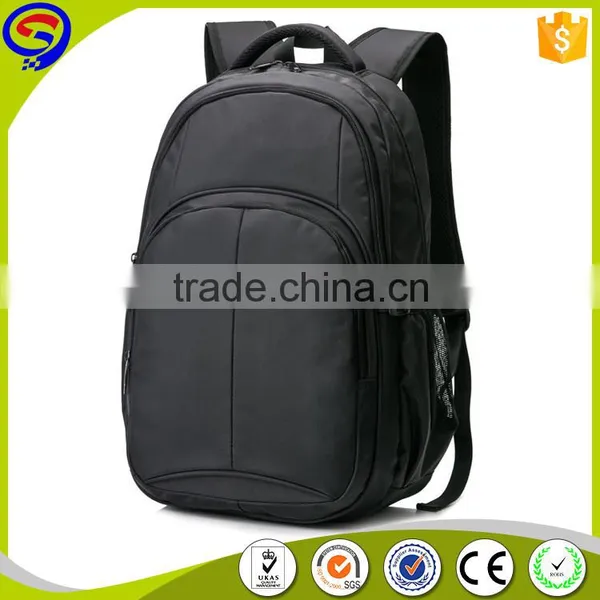 Wholesale Waterproof Nylon Travelling Laptop Backpack photo-2