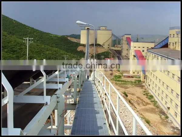 Big Steel Plant Long Distance Material Handling System Pipe Conveyor photo-2