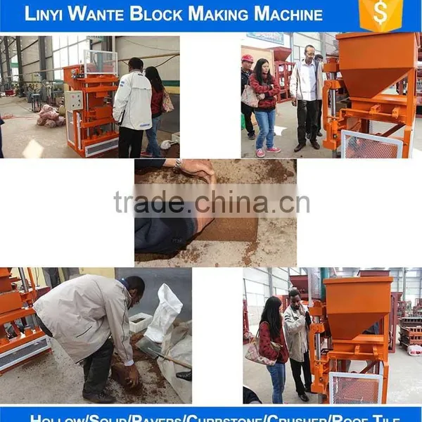 WT2-10 Pakistan Clay Bricks Machine photo-5