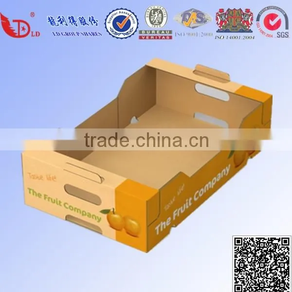 Corrugated Fruit Banana Carton Box,Corrugated Carton Box photo-5