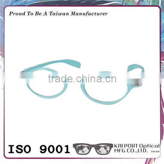 Retro Style With Pattern Temples and Metal Hinge Eyeglasses photo-6