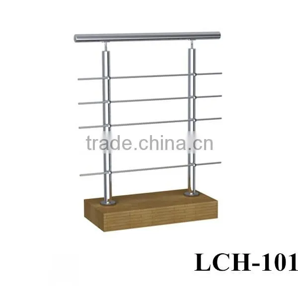 Indoor Stianless Steel Balustrade Railings for Stair Case or Pool Fence photo-4