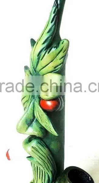 Figurine Shaped Hand Crafted Smoking Pipes - MJ The Leaf Man photo-3