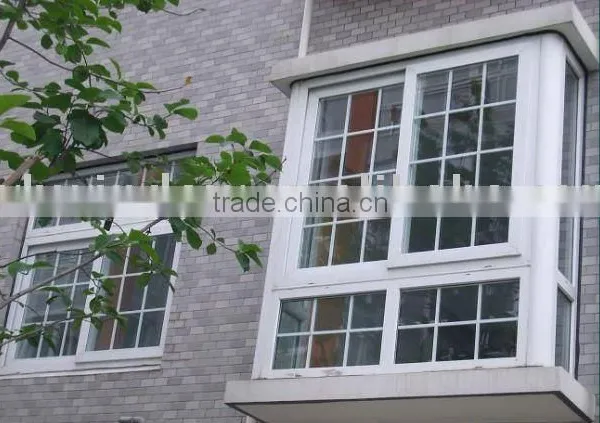 Classical Pvc Windows With Grill (hot)