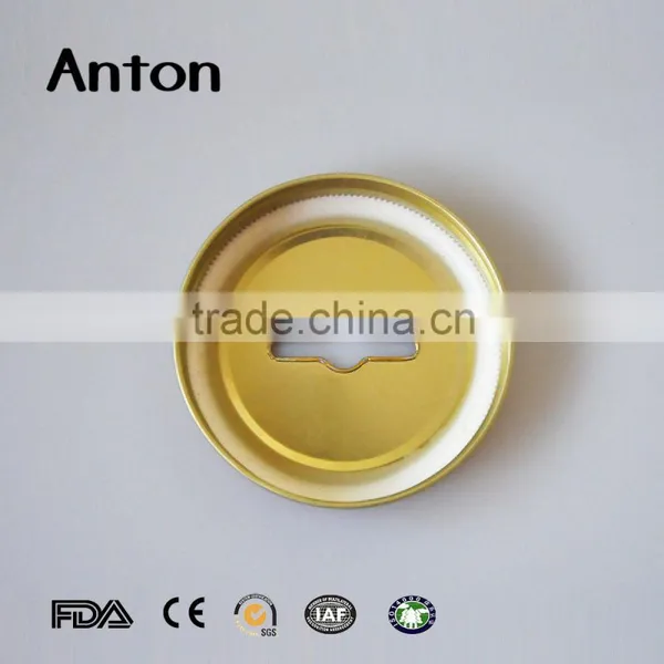 Screw Metal Cap Twistoff Metal Lids for Mason Jar photo-5