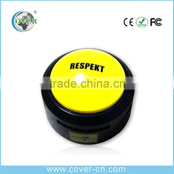 easy button with custom message/custom sound button for gift/custom recordable easy button