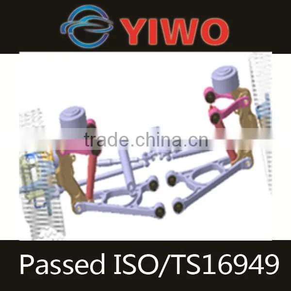 10000 Lbs Steerable Lift Axle Suspension of Trolley Bus Manufacturer photo-3