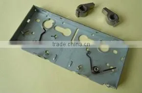 Hot Sale Newest Cheap Precision Stamping Metal Door Lock Cover photo-4