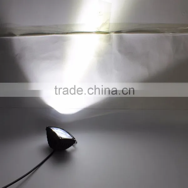 Led Work Light Tractor 30W LED Driving Light, Led Motorcycle Headlight Waterproof IP67 photo-6